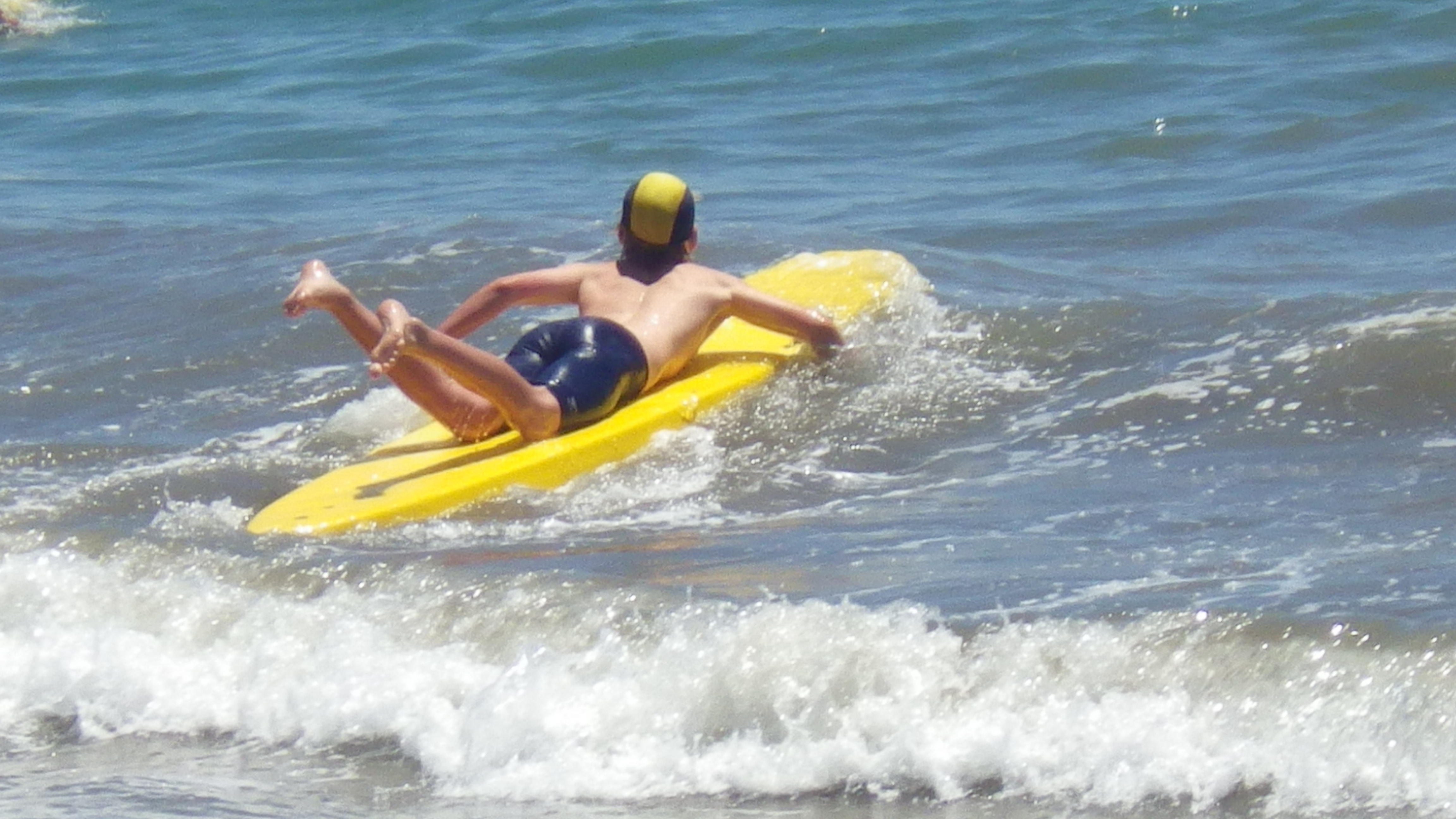 JG on a board JG on a board